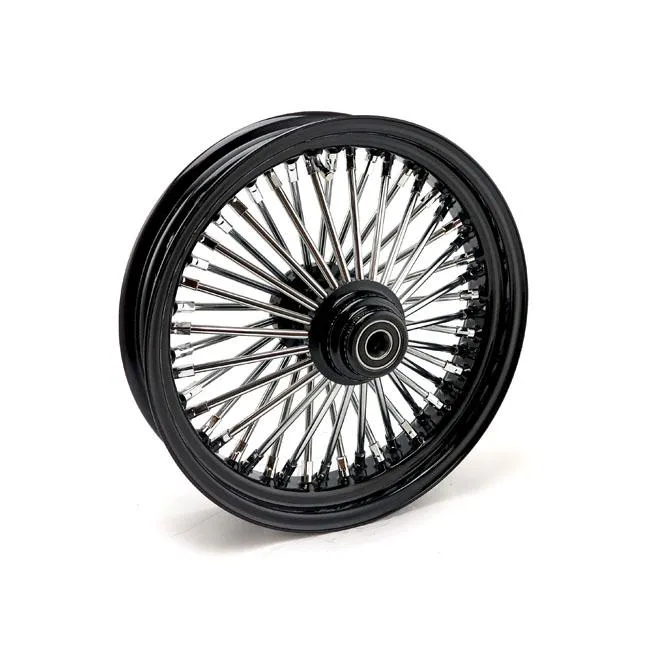 MCS Radial 48 Fat Spoke forhjul 3.50 x 16" SF Sort