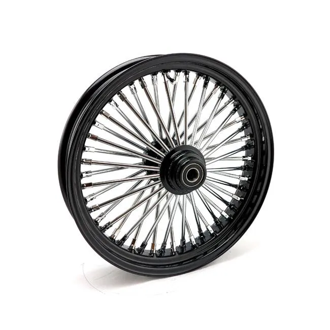 MCS Radial 48 Fat Spoke forhjul 3.50 x 18" SF Sort