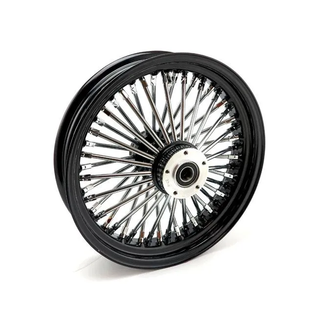 MCS Radial 48 Fat Spoke forhjul 3.50 x 16" DF Sort