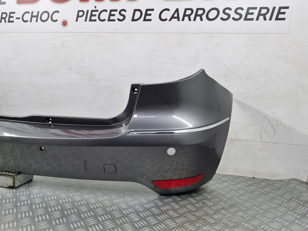 Bagkofanger Mercedes Klasse W169 Fase 2 (Fra 04/2008 til 06/2012) - Original brugt del MERCEDES - BENZ