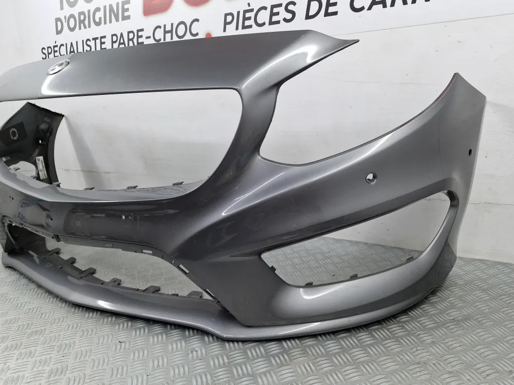 Forreste kofanger Mercedes Klasse B W246 Fase 2 Pack AMG (2014 til 2019) – Original brugt med radarer og Park Assist MERCE...