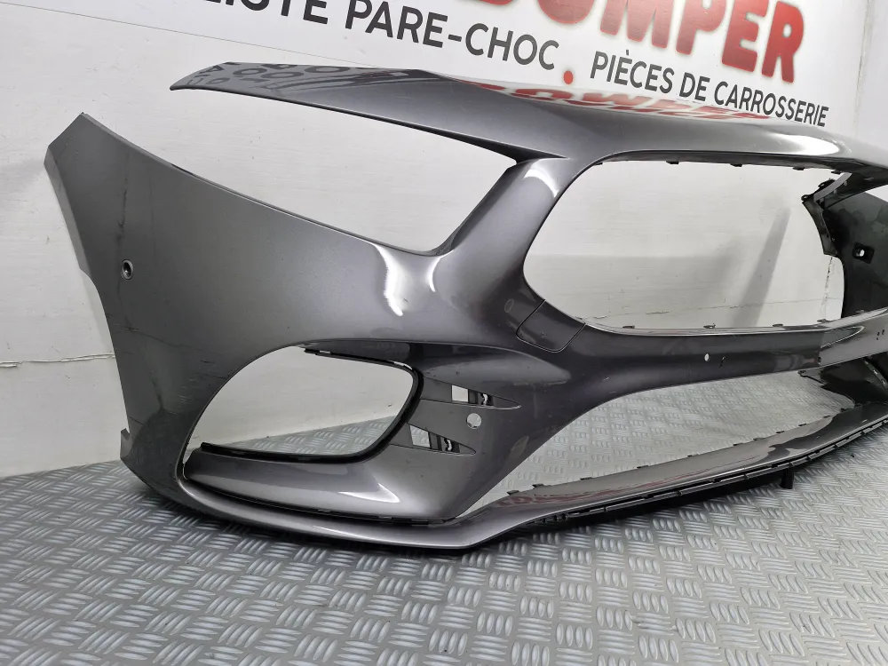 Frontstødfanger Mercedes Klasse W177 Fase 1 AMG Pakke (Fra 05/2018) - Original brugt del *** MERCEDES - BENZ