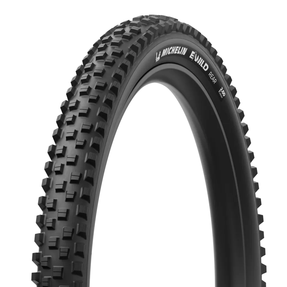 MICHELIN E-WILD REAR Performance Line 27.5x2.80 Tubeless Ready Soft Black-dæk