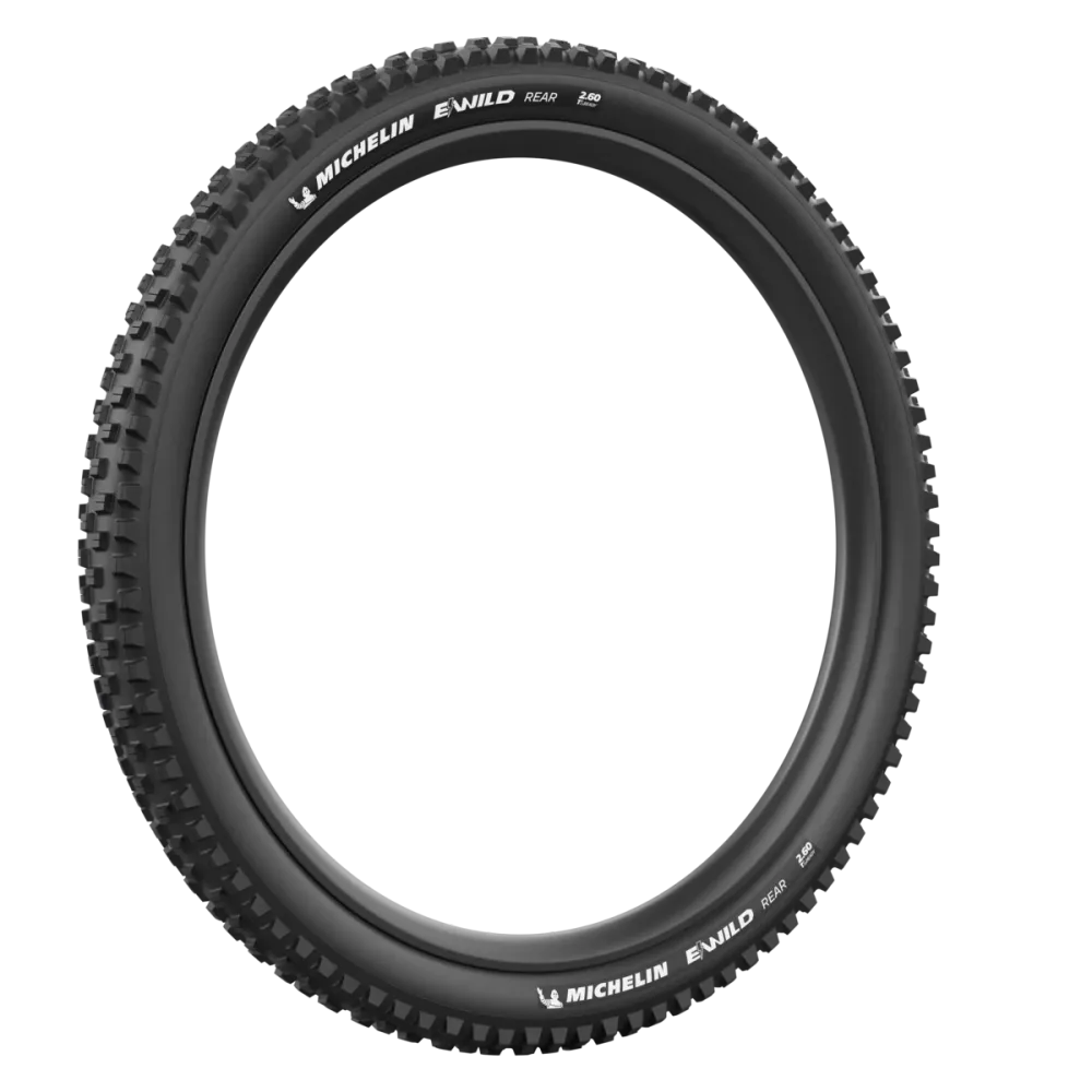 MICHELIN E-WILD REAR Performance Line 27.5x2.80 Tubeless Ready Soft Black-dæk