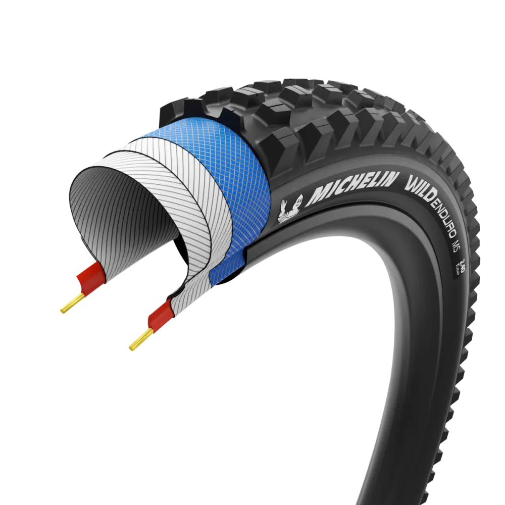 MICHELIN WILD ENDURO MH Performance Line 27.5x2.50 Tubeless Ready Soft Black-dæk