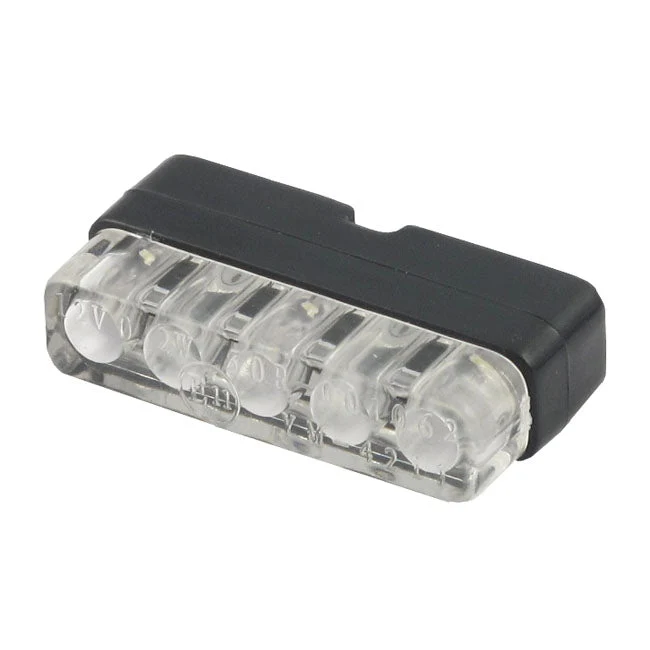 Mini LED nummerpladelys sort