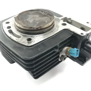 Moto Guzzi Stelvio 1200 8V [2016] - cylinder med stempel til højre
