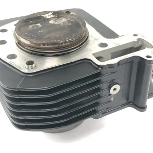 Moto Guzzi Stelvio 1200 8V [2016] - cylinder med stempel til venstre