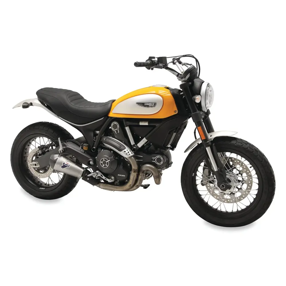 Mustang Tripper Fastback 2-Up-sæde til Ducati