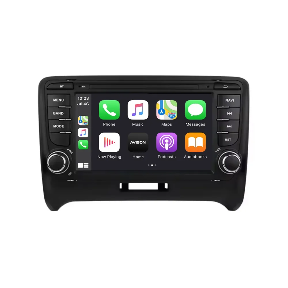 Navigation til Audi TT | Carplay | Android | DAB+ | Bluetooth | 64 GB