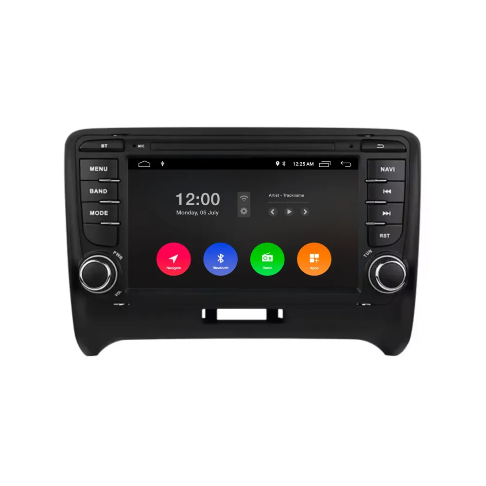 Navigation til Audi TT | Carplay | Android | DAB+ | Bluetooth | 64 GB