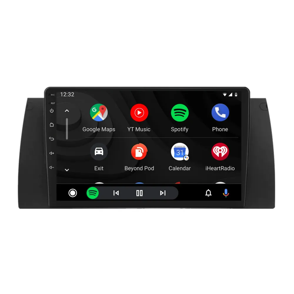 Navigation til BMW E39 E53 1996-2007 | Carplay | Android | DAB | Bluetooth