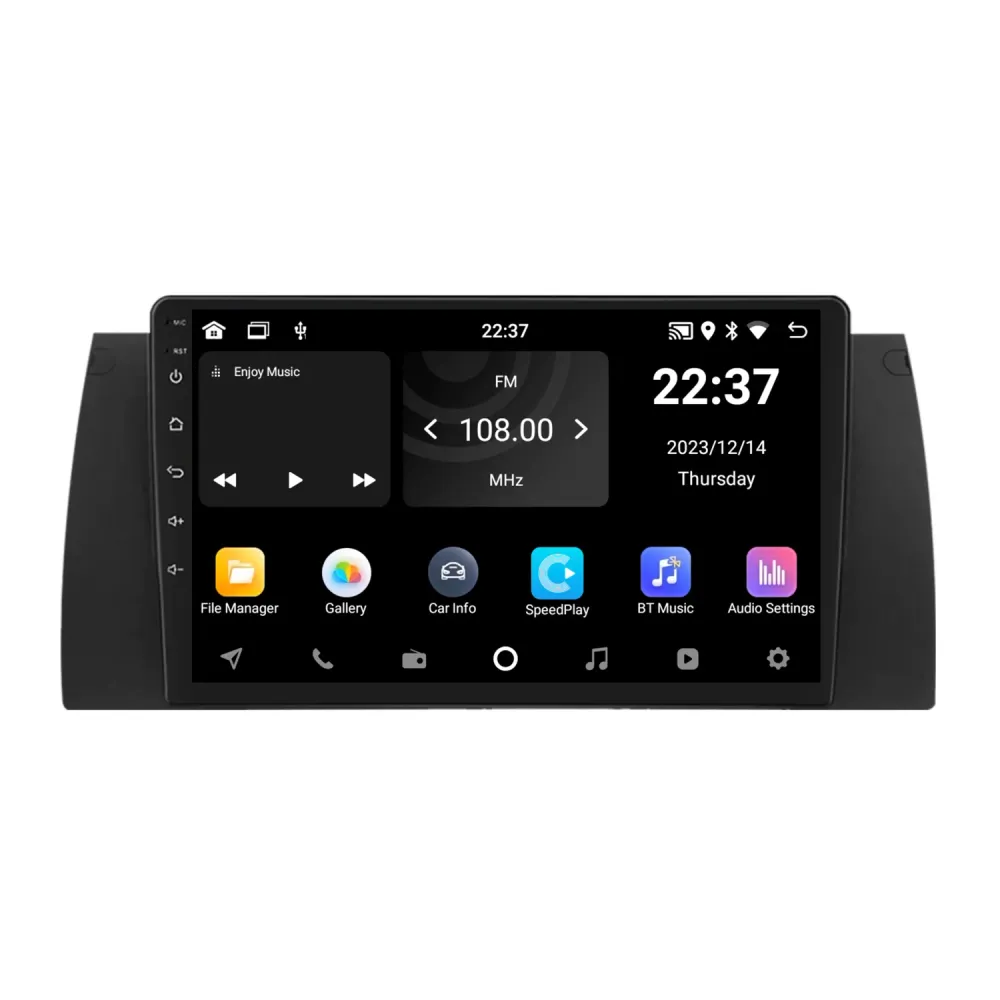Navigation til BMW E39 E53 1996-2007 | Carplay | Android | DAB | Bluetooth