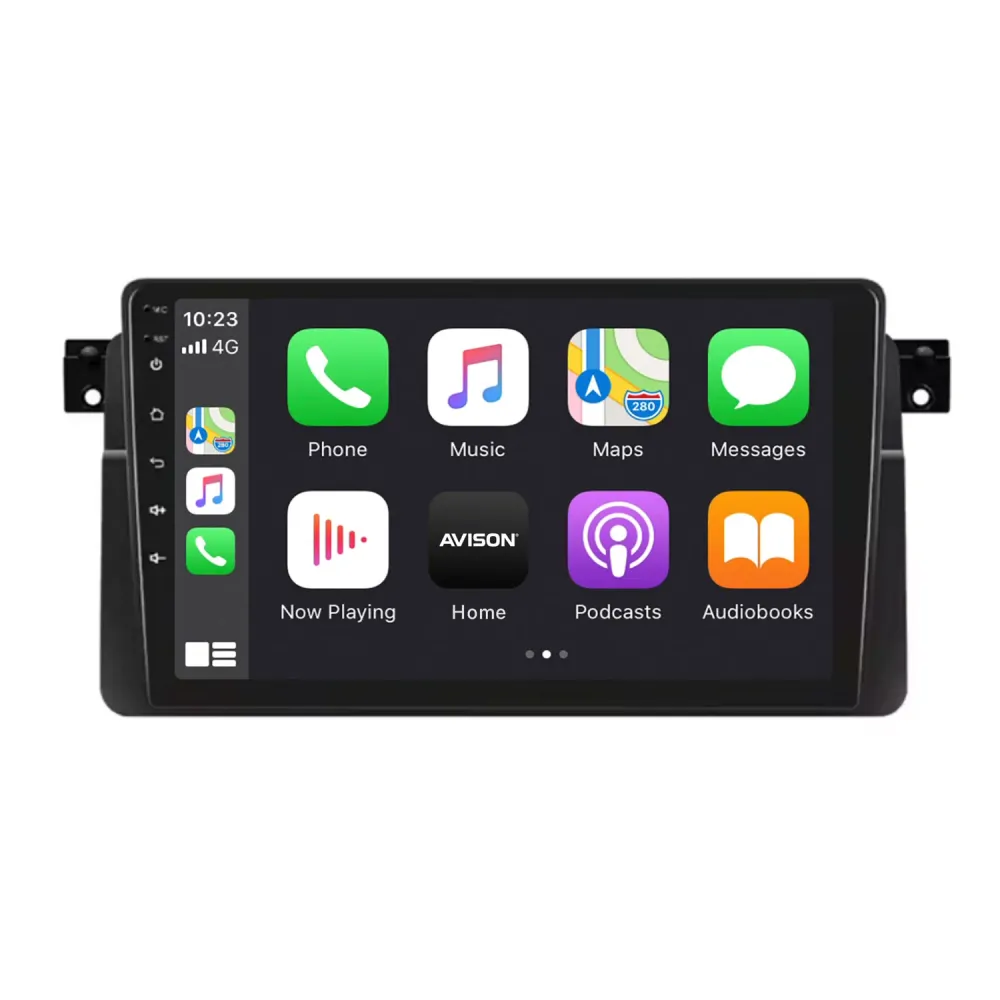 Navigation til BMW 3 E46 1998-2006 | Carplay | Android | DAB+ | Bluetooth | 64 GB