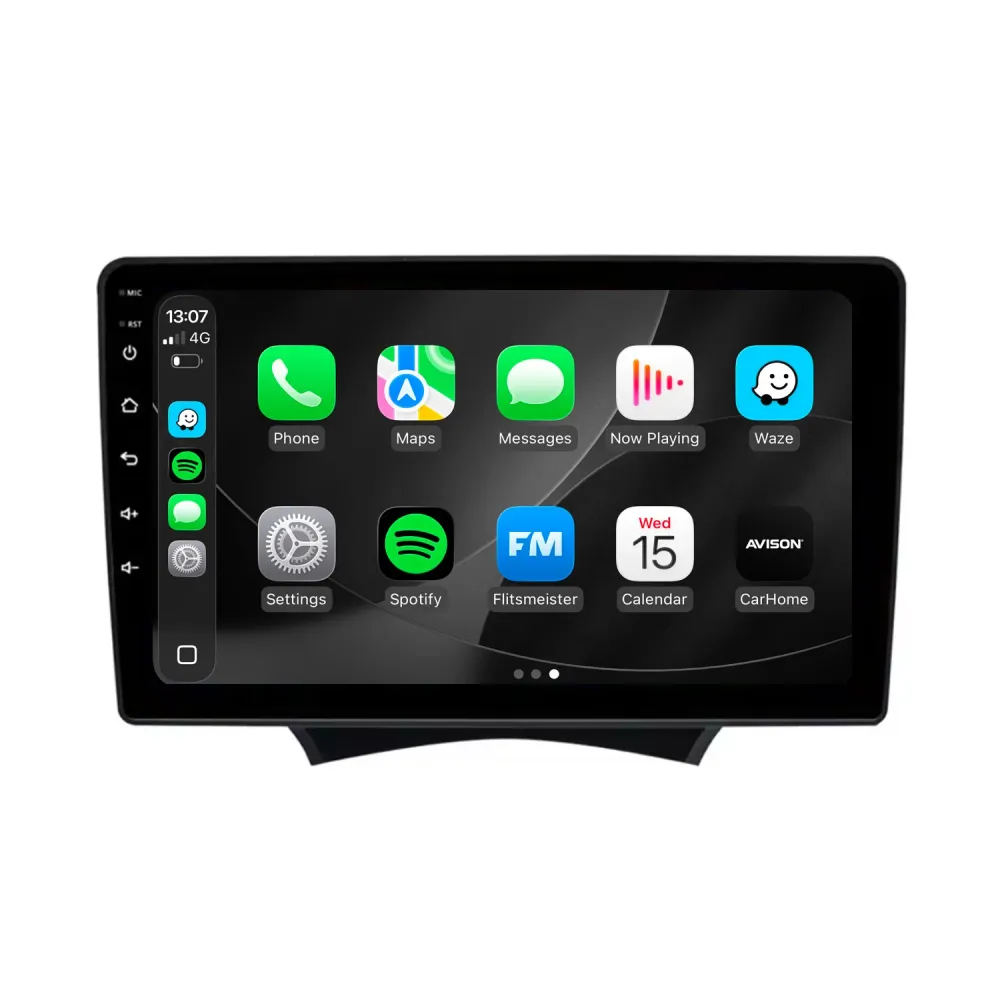 Navigation til Ford Ka 2008-2016 | CarPlay | Android Auto | WIFI | Bluetooth | QLED