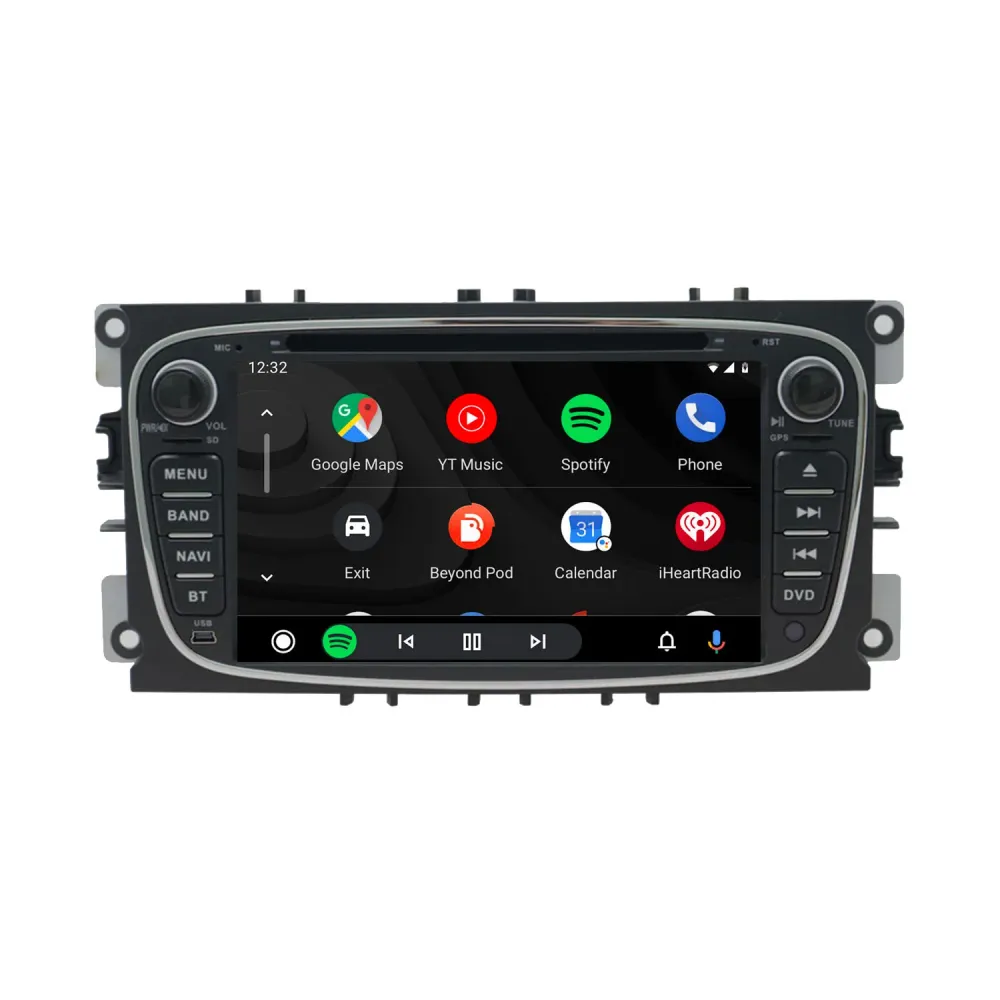 Navigation til Ford Black Oval 7" | CarPlay | Android | DAB+ | Bluetooth | 64GB