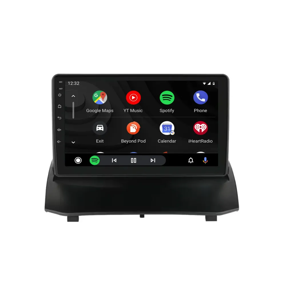 Navigation til Ford Fiesta 2009-2014 | CarPlay | Android Auto | WIFI | Bluetooth | QLED | XR4