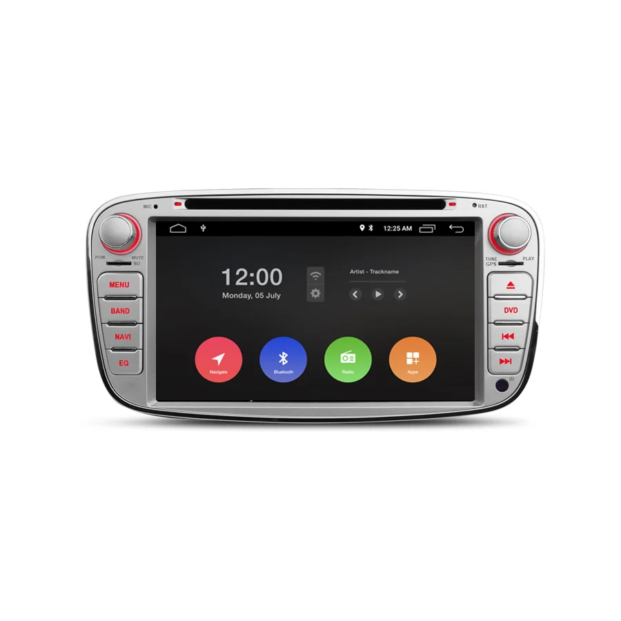 Navigation til Ford Silver Oval 7" | CarPlay | Android | DAB+ | Bluetooth | 64GB