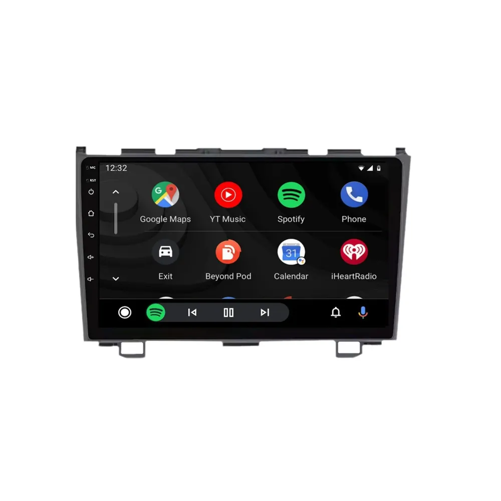Navigation til Honda CR-V 3 RE CRV 2006-2012 | CarPlay | Android Auto | WIFI | Bluetooth | QLED | XR4