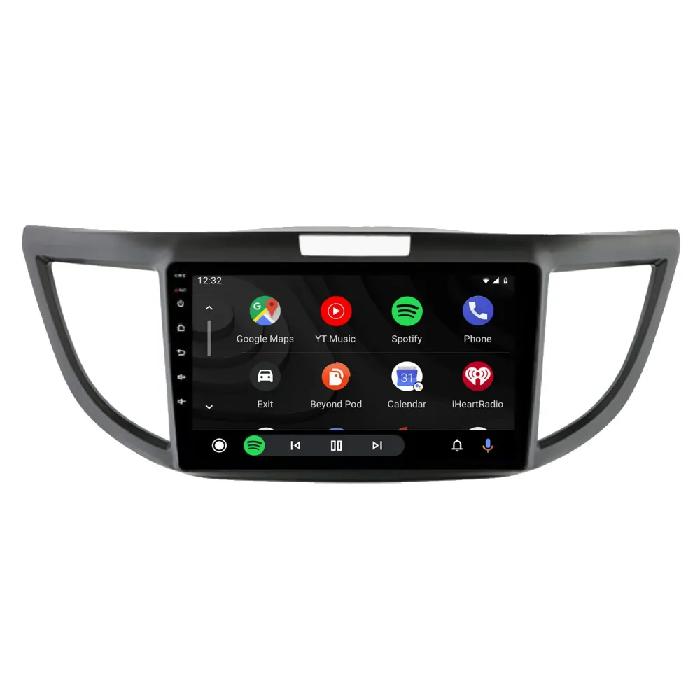 Navigation til Honda CRV CR-V 2012-2016 | CarPlay | Android Auto | WIFI | Bluetooth | QLED | XR4
