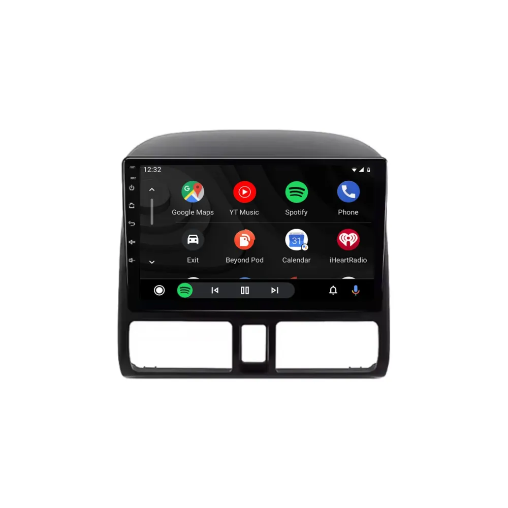 Navigation til Honda CR-V2 CRV 2001-2006 | CarPlay | Android Auto | WIFI | Bluetooth | QLED | XR4