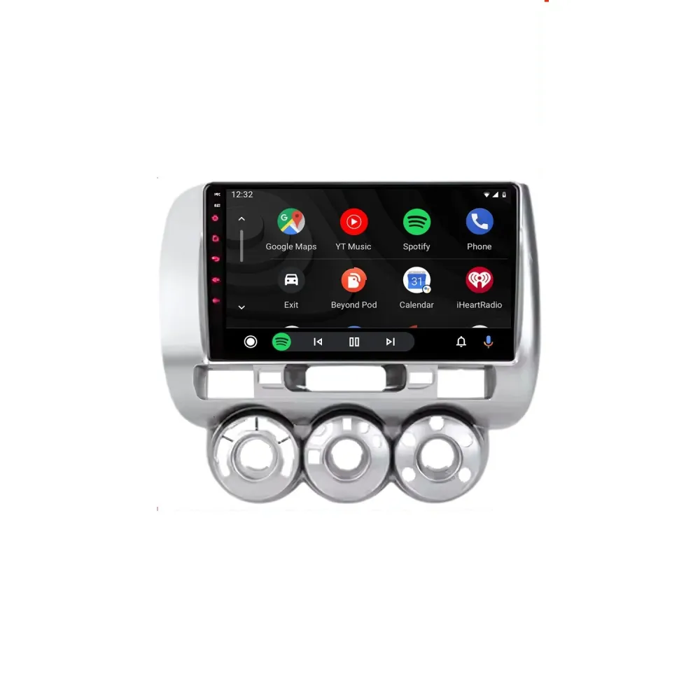 Navigation til Honda Fit Jazz Stad 2002-2007 | CarPlay | Android Auto | WIFI | Bluetooth | QLED | XR4