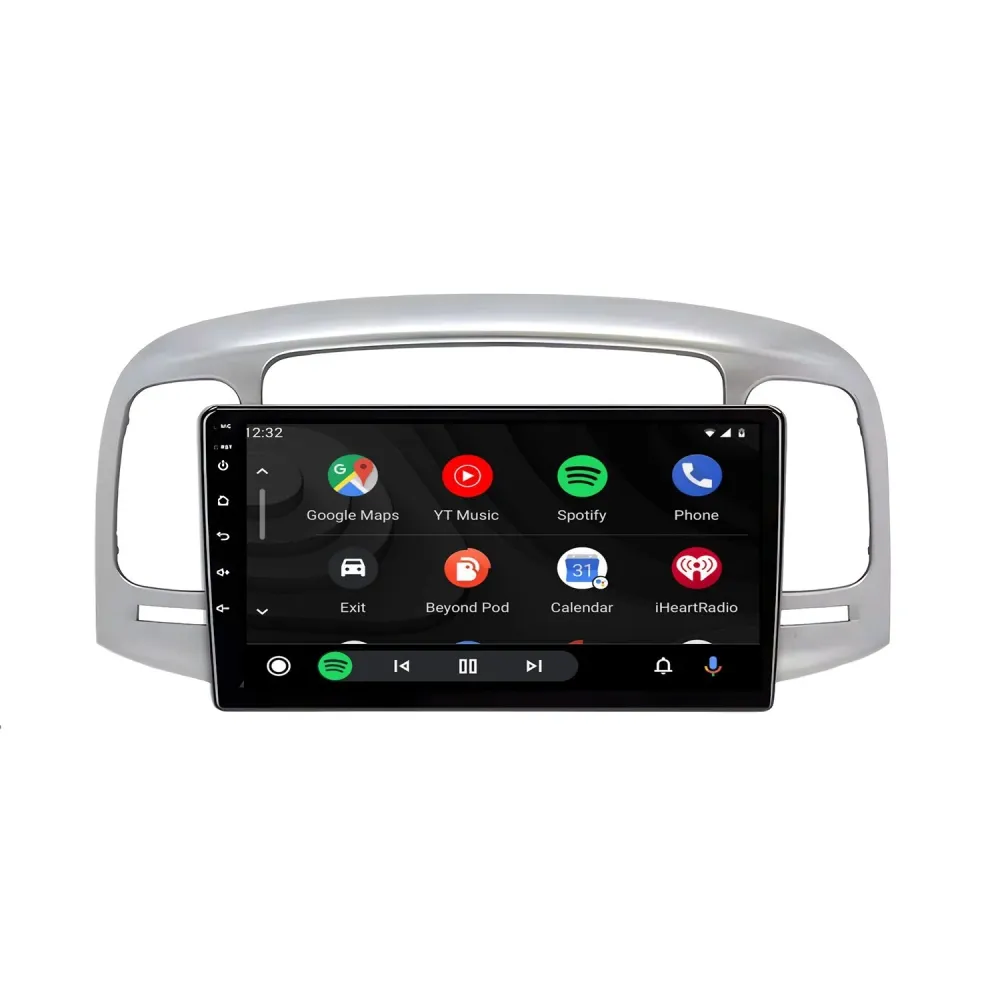 Navigation til Hyundai Accent 3 2006-2011 | CarPlay | Android Auto | WIFI | Bluetooth | QLED | XR4