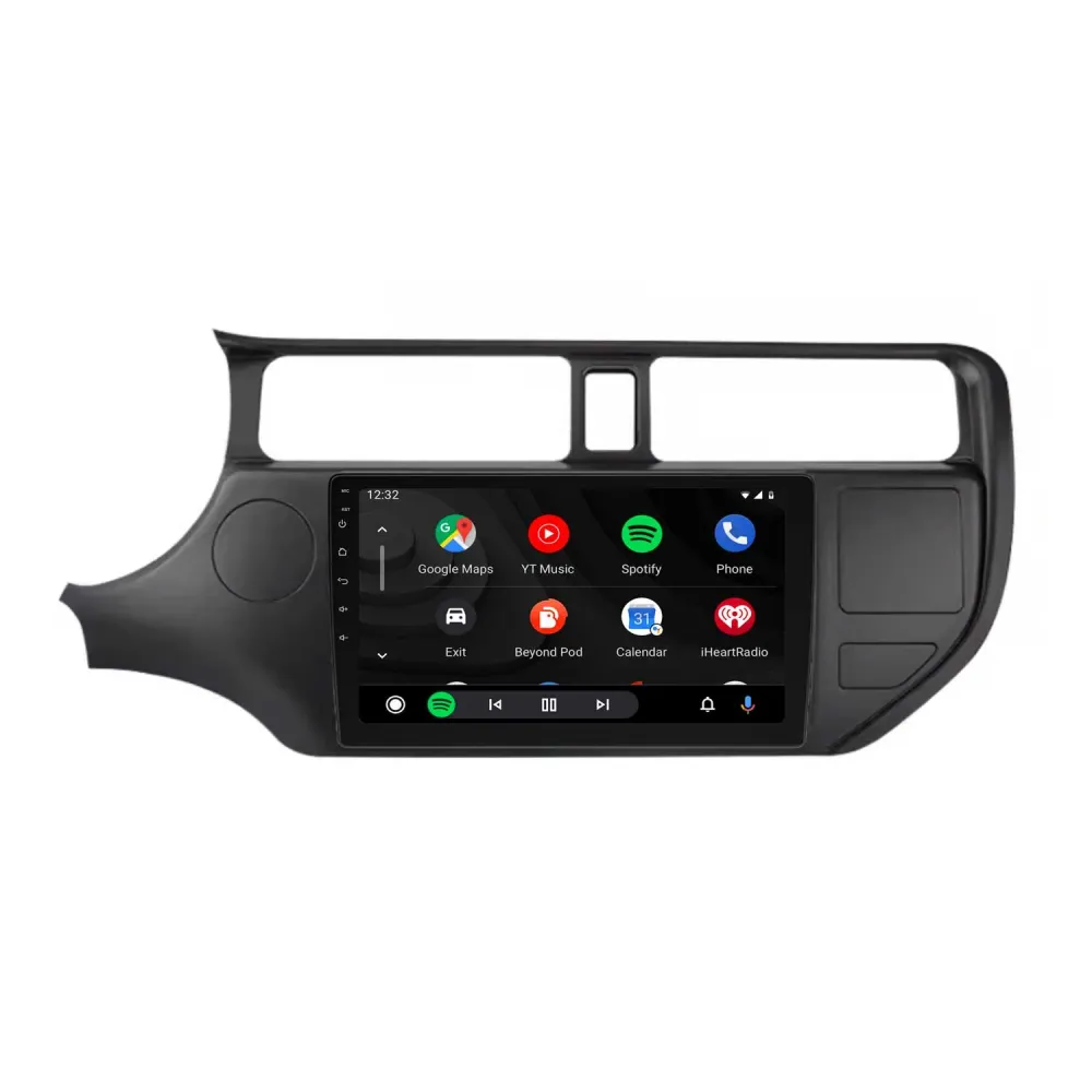 Navigation til Kia RIO 2011-2015 | CarPlay | Android Auto | WIFI | Bluetooth | QLED