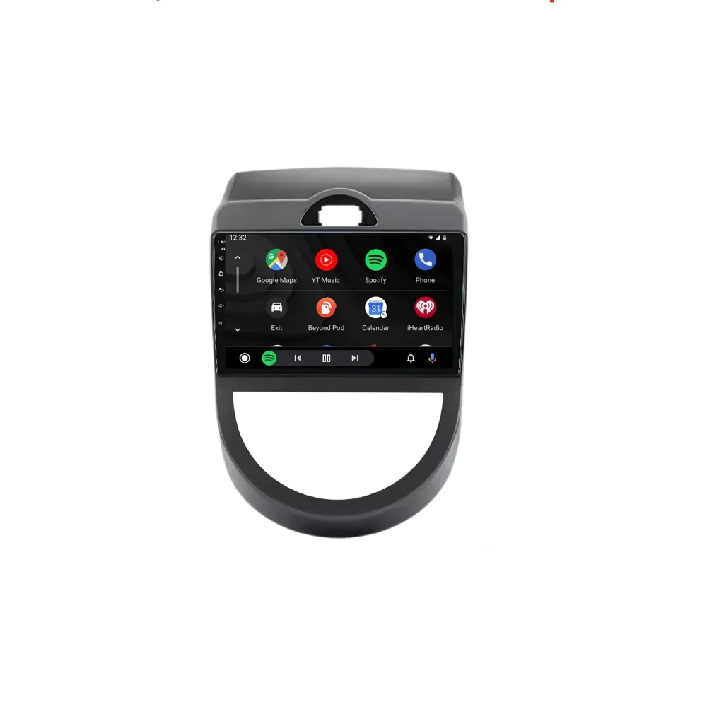 Navigation til Kia Soul 2008-2013 | CarPlay | Android Auto | WIFI | Bluetooth | QLED | XR4