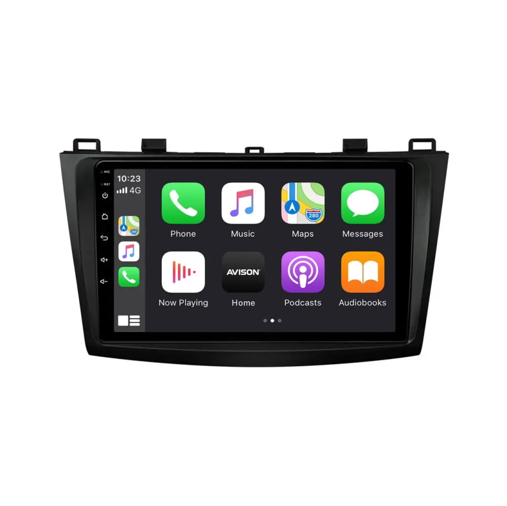 Navigation til Mazda 3 | Carplay | Android Auto | DAB | Bluetooth | 64 GB