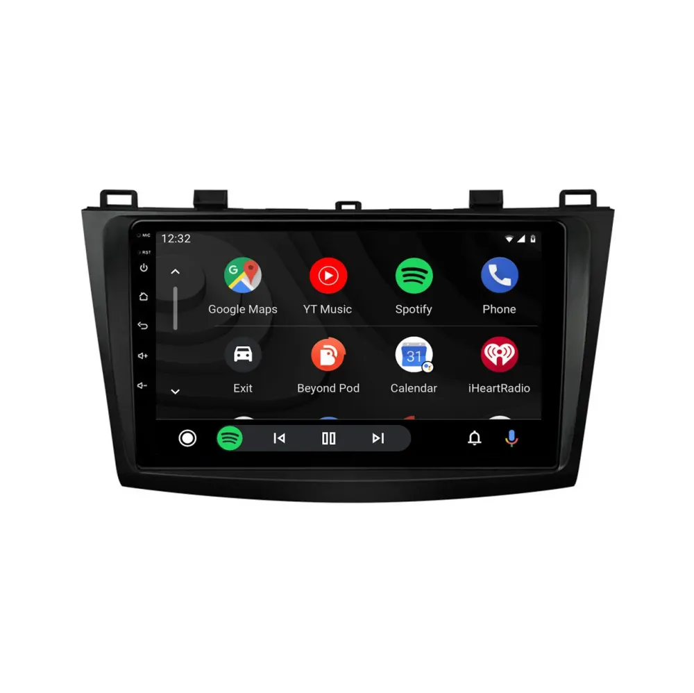 Navigation til Mazda 3 | Carplay | Android Auto | DAB | Bluetooth | 64 GB