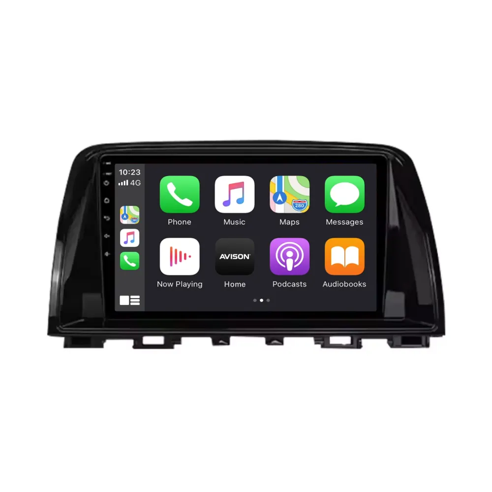 Navigation til Mazda CX5 2012-2015 | Carplay | Android Auto | DAB | Bluetooth | XR4