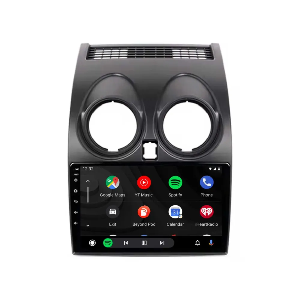 Navigation til Nissan Qashqai J10 | Carplay | Android | DAB+ | Bluetooth | WIFI | XR4
