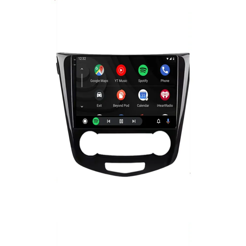 Navigation til Nissan Qashqai J11 X trail T32 2014-2017 | CarPlay | Android Auto | WIFI | Bluetooth | QLED | XR4