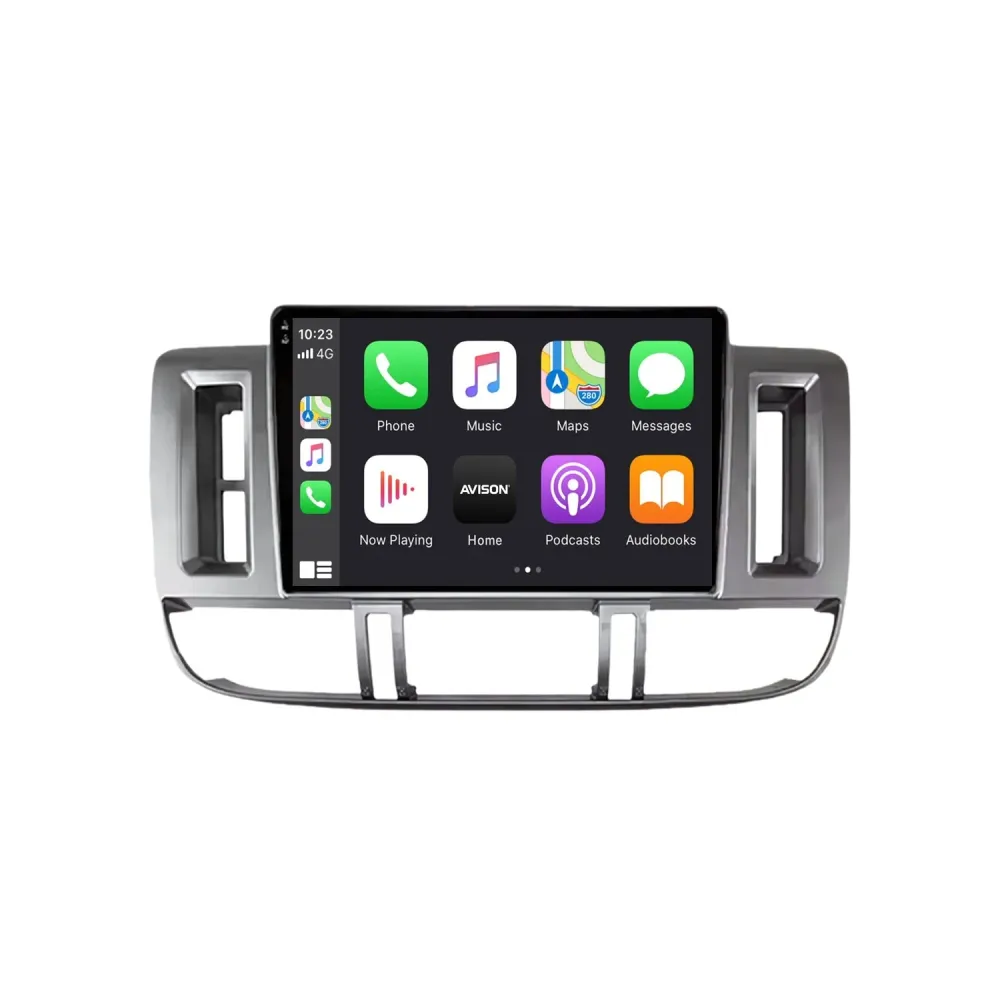 Navigation til Nissan X Trail X-Trail 1 T30 2000-2009 | CarPlay | Android Auto | WIFI | Bluetooth | QLED | XR4