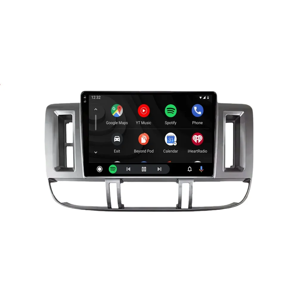 Navigation til Nissan X Trail X-Trail 1 T30 2000-2009 | CarPlay | Android Auto | WIFI | Bluetooth | QLED | XR4