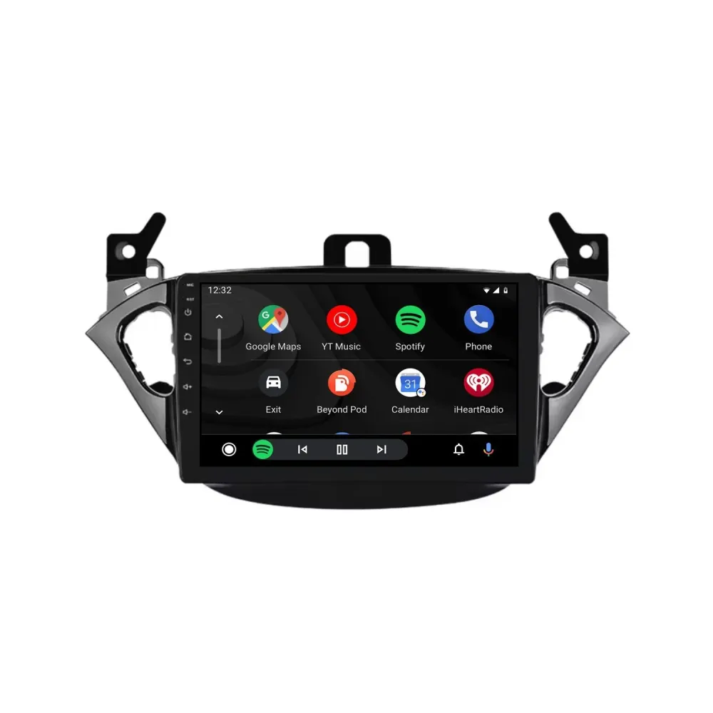 Navigation til Opel Adam 2013-2016 Opel Corsa E 2015-2019 | CarPlay | Android Auto | WIFI | Bluetooth | QLED | XR4