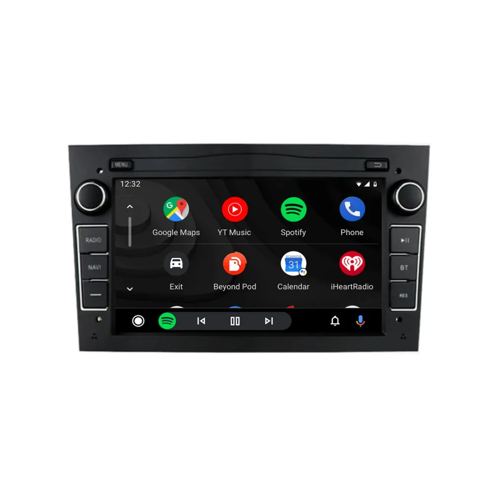 Navigation til Opel Black 7" | Carplay | Android | DAB+ | Bluetooth | 32 GB