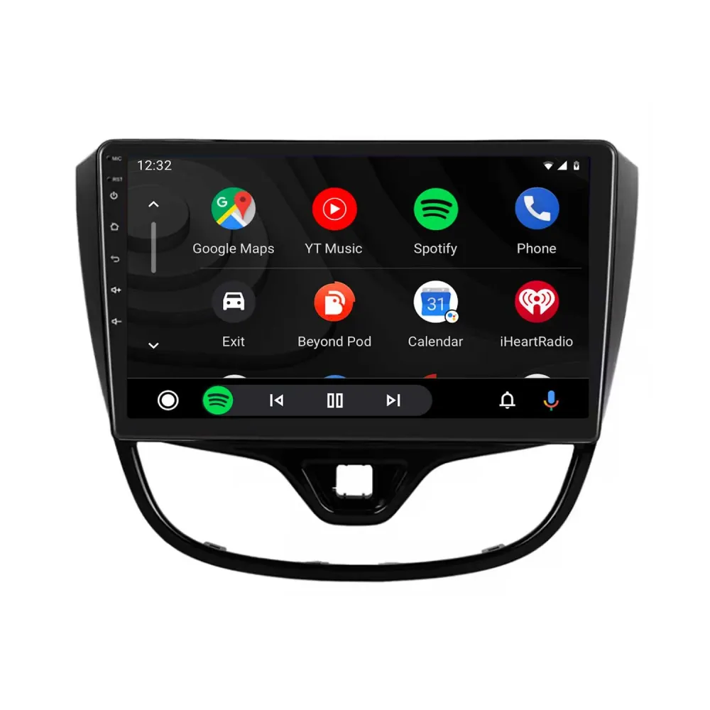 Navigation til Opel Karl 2017-2020 | CarPlay | Android Auto | WIFI | Bluetooth | QLED | XR4
