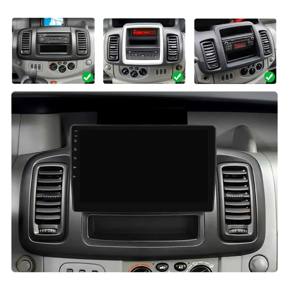 Navigation til Opel og Renault | CarPlay | Android Auto | WIFI | Bluetooth | QLED | XR4