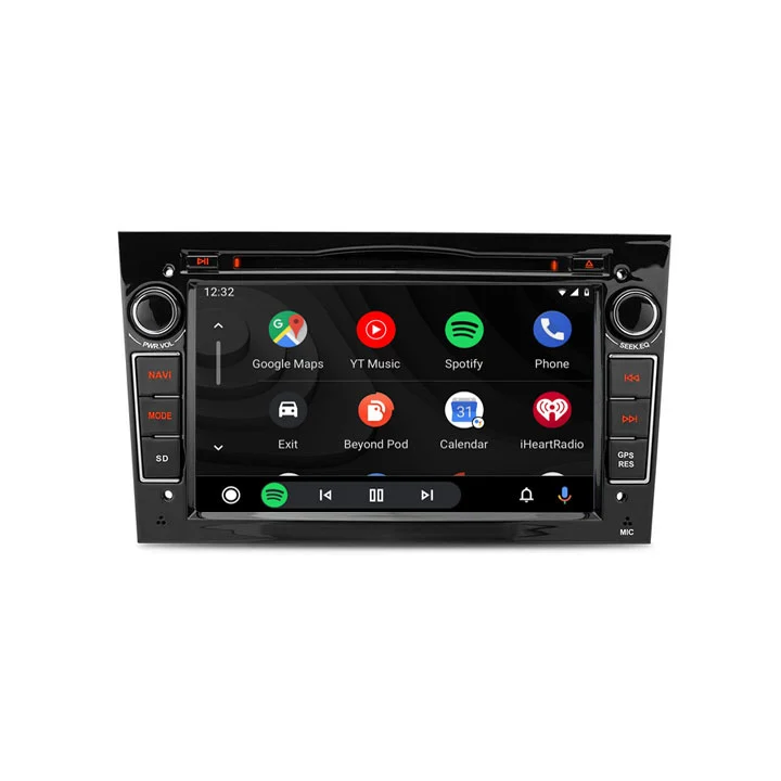Navigation til Opel Sort 7" | Carplay | Android | DAB+ | Bluetooth | WIFI
