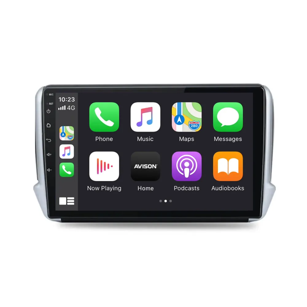 Navigation til Peugeot 2008 208 | Carplay | Android | DAB | Bluetooth