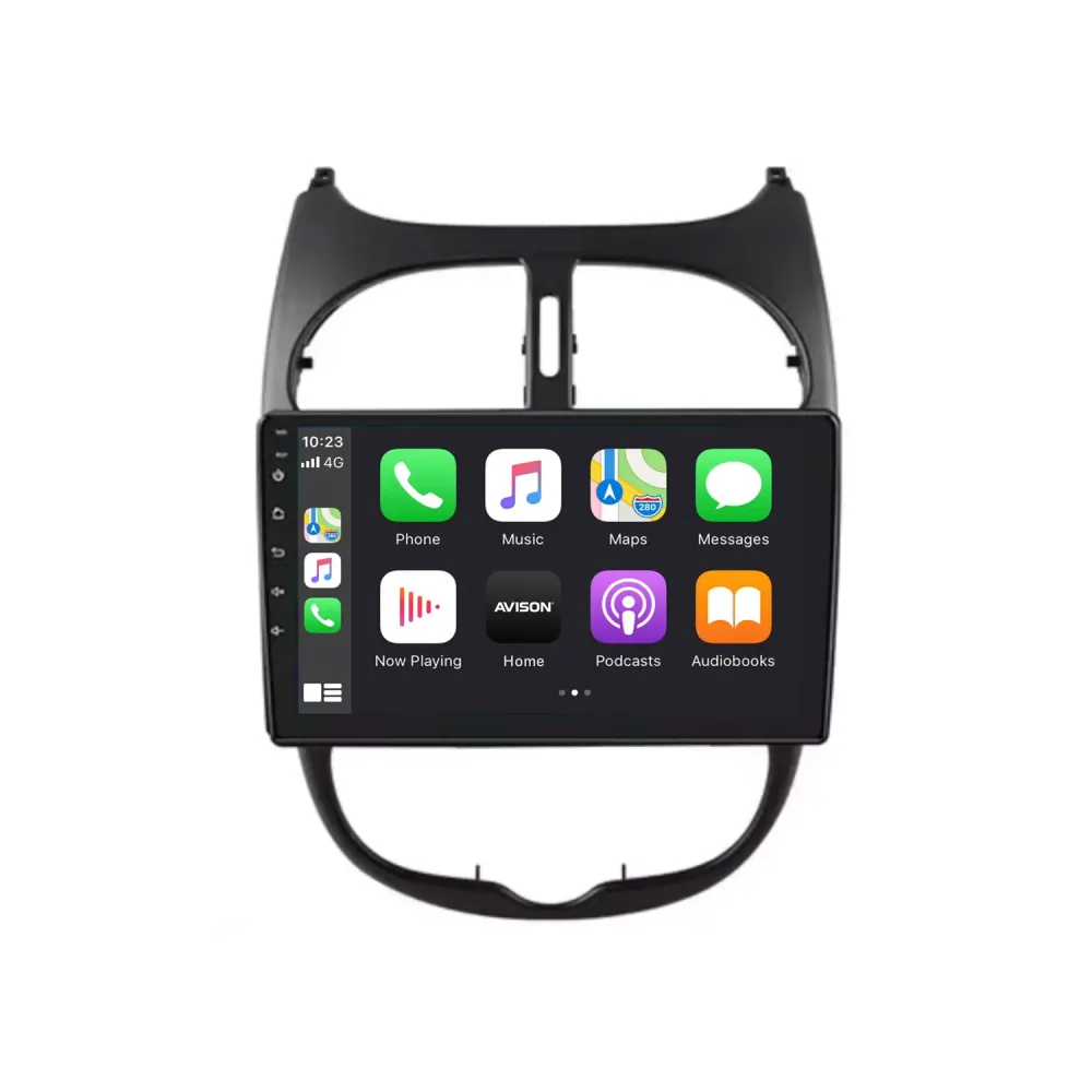Navigation til Peugeot 206 206CC | Carplay | Android | DAB+ | Bluetooth | XR4