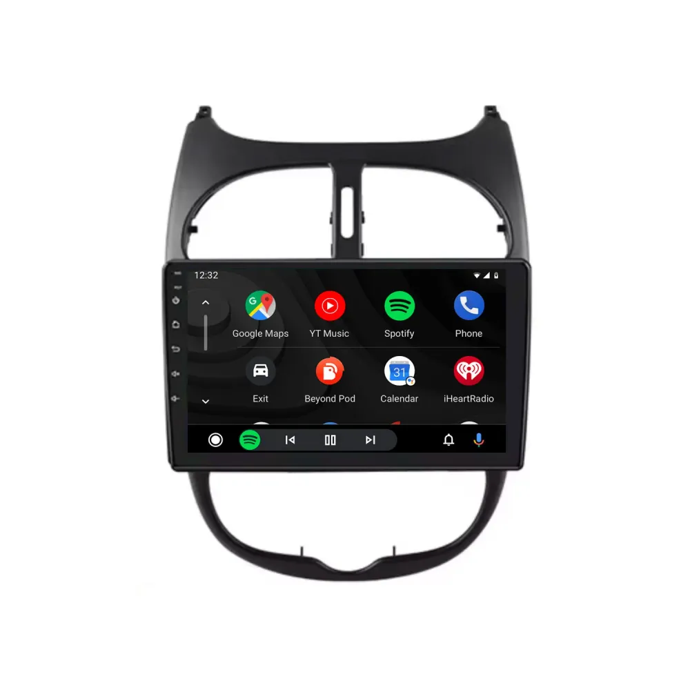 Navigation til Peugeot 206 206CC | Carplay | Android | DAB+ | Bluetooth | XR4