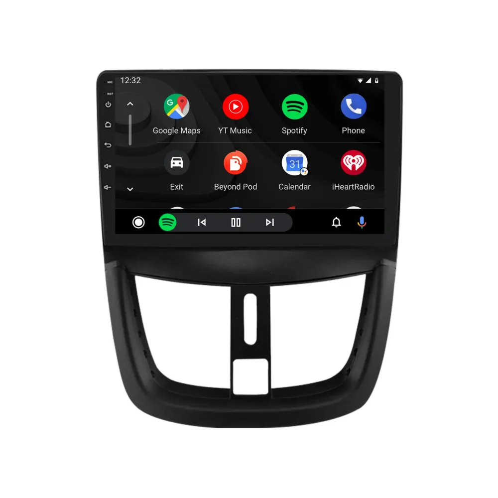 Navigation til Peugeot 207 207CC | Carplay | Android | DAB | Bluetooth | XR4