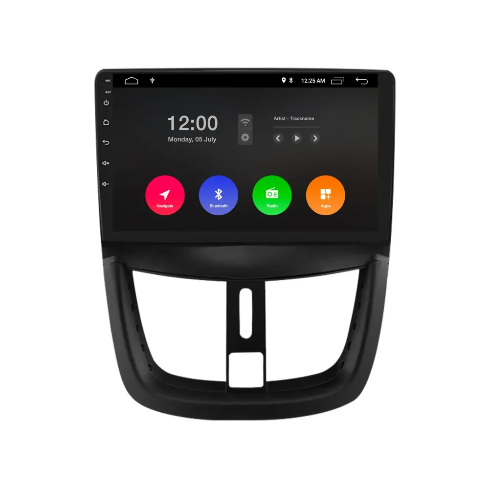 Navigation til Peugeot 207 207CC | Carplay | Android | DAB | Bluetooth | XR4