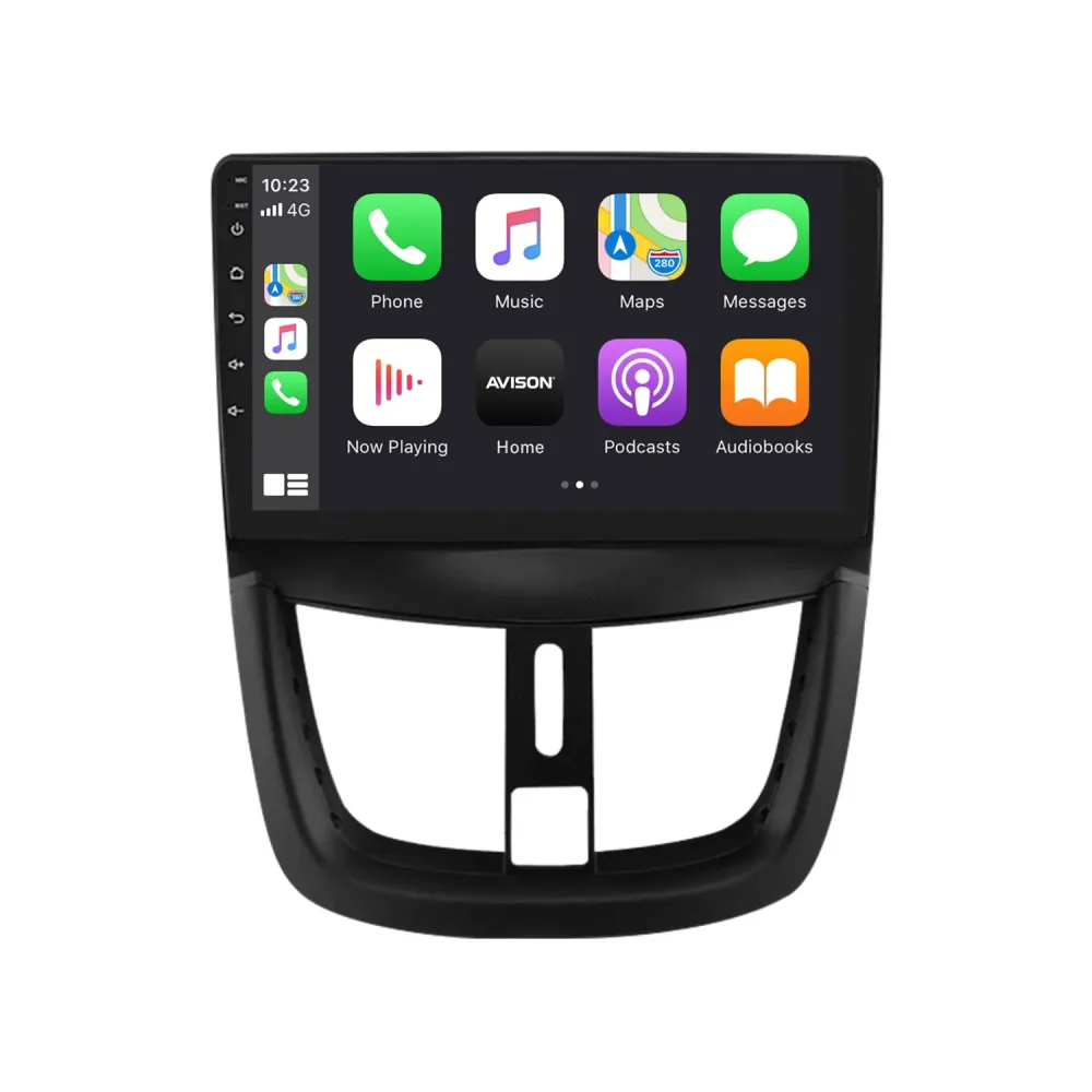 Navigation til Peugeot 207 207CC | Carplay | Android | DAB | Bluetooth