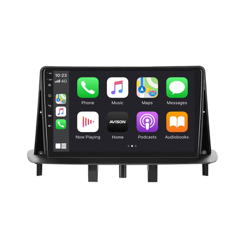 Navigation til Renault Megane 3 | Carplay | Android | DAB | Bluetooth