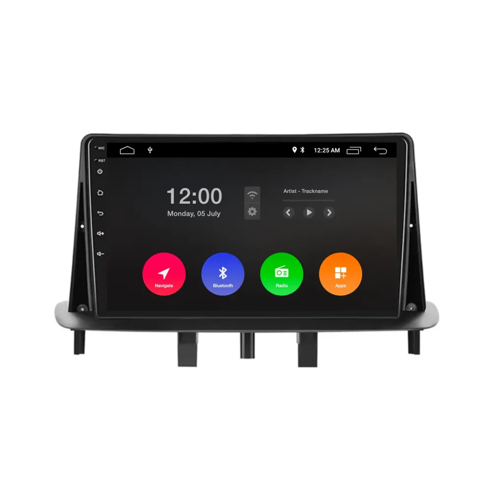 Navigation til Renault Megane 3 | Carplay | Android | DAB | Bluetooth