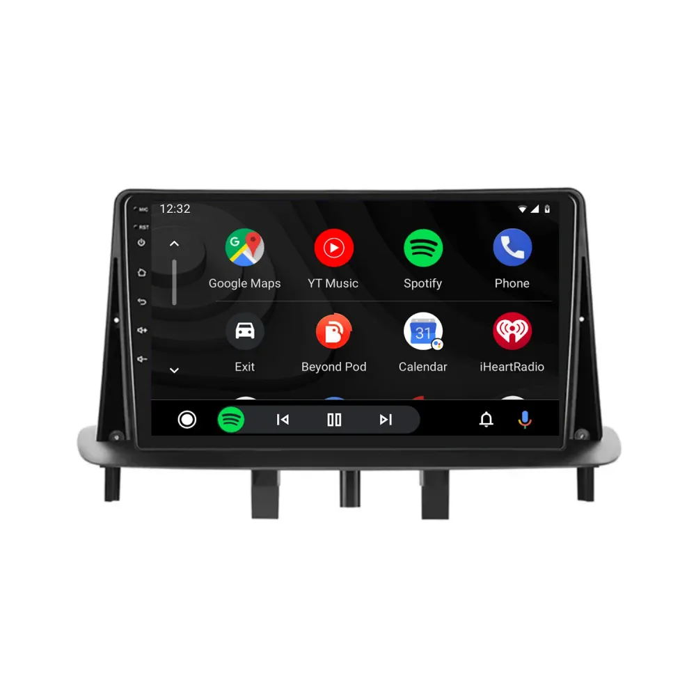 Navigation til Renault Megane 3 | Carplay | Android | DAB | Bluetooth
